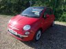 USED 2012 12 FIAT 500 1.2 Lounge Hatchback 3dr Petrol Manual Euro 4 (69 bhp) 