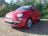 USED 2012 12 FIAT 500 1.2 Lounge Hatchback 3dr Petrol Manual Euro 4 (69 bhp) 