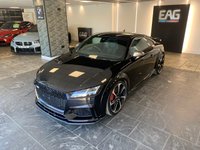 USED 2018 18 AUDI TT RS 2.5 TFSI Coupe 3dr Petrol S Tronic quattro Euro 6 (s/s) (400 ps) STUNNING CAR | HUGE MODS | STAGE 2