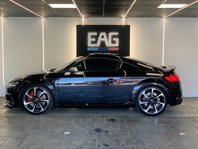 USED 2018 18 AUDI TT RS 2.5 TFSI Coupe 3dr Petrol S Tronic quattro Euro 6 (s/s) (400 ps) STUNNING CAR | HUGE MODS | STAGE 2
