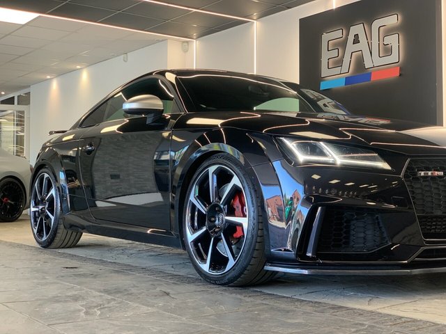USED 2018 18 AUDI TT RS 2.5 TFSI Coupe 3dr Petrol S Tronic quattro Euro 6 (s/s) (400 ps) STUNNING CAR | HUGE MODS | STAGE 2