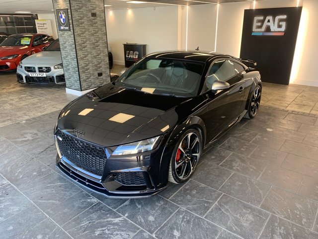 USED 2018 18 AUDI TT RS 2.5 TFSI Coupe 3dr Petrol S Tronic quattro Euro 6 (s/s) (400 ps) STUNNING CAR | HUGE MODS | STAGE 2