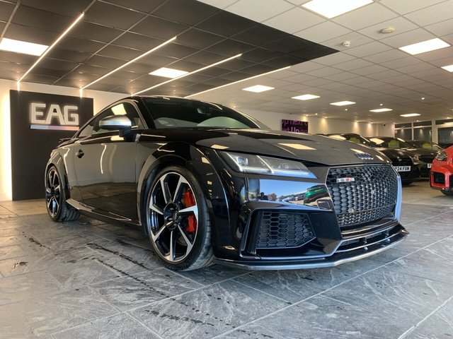 USED 2018 18 AUDI TT RS 2.5 TFSI Coupe 3dr Petrol S Tronic quattro Euro 6 (s/s) (400 ps) STUNNING CAR | HUGE MODS | STAGE 2