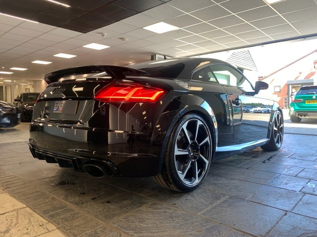 USED 2018 18 AUDI TT RS 2.5 TFSI Coupe 3dr Petrol S Tronic quattro Euro 6 (s/s) (400 ps) STUNNING CAR | HUGE MODS | STAGE 2