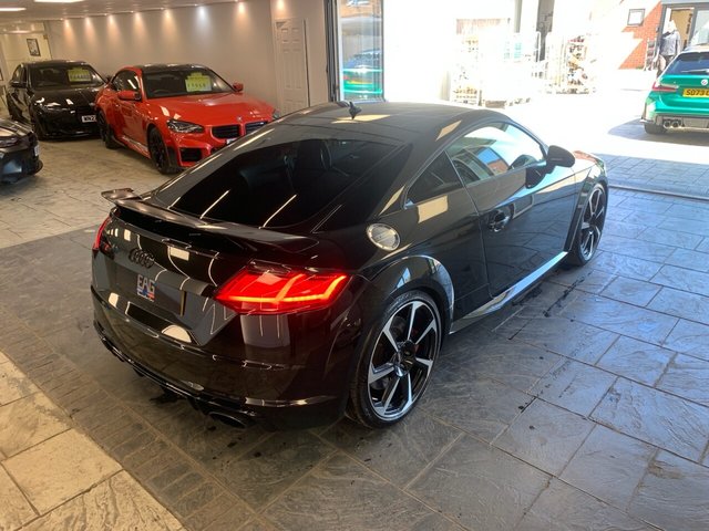 USED 2018 18 AUDI TT RS 2.5 TFSI Coupe 3dr Petrol S Tronic quattro Euro 6 (s/s) (400 ps) STUNNING CAR | HUGE MODS | STAGE 2