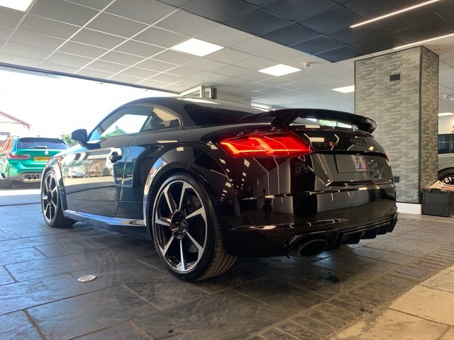 USED 2018 18 AUDI TT RS 2.5 TFSI Coupe 3dr Petrol S Tronic quattro Euro 6 (s/s) (400 ps) STUNNING CAR | HUGE MODS | STAGE 2