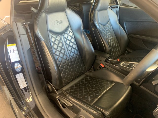USED 2018 18 AUDI TT RS 2.5 TFSI Coupe 3dr Petrol S Tronic quattro Euro 6 (s/s) (400 ps) STUNNING CAR | HUGE MODS | STAGE 2