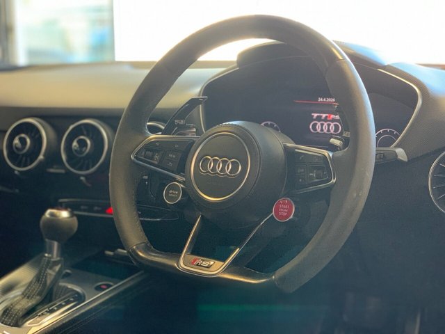 USED 2018 18 AUDI TT RS 2.5 TFSI Coupe 3dr Petrol S Tronic quattro Euro 6 (s/s) (400 ps) STUNNING CAR | HUGE MODS | STAGE 2