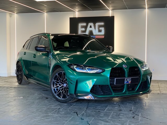 View our BMW M3 3.0 BiTurbo Competition Touring 5dr Petrol Steptronic M xDrive Euro 6 (s/s) (510 ps)