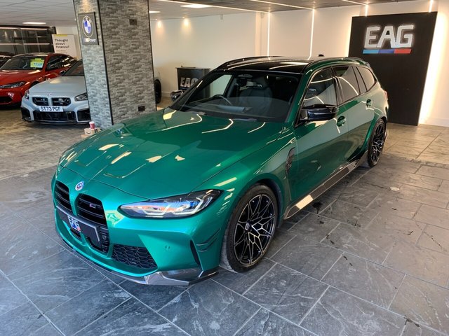 USED 2024 73 BMW M3 3.0 BiTurbo Competition Touring 5dr Petrol Steptronic M xDrive Euro 6 (s/s) (510 ps) GREAT SPEC | CARBON | LOW MILEAGE