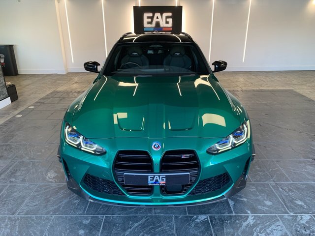 USED 2024 73 BMW M3 3.0 BiTurbo Competition Touring 5dr Petrol Steptronic M xDrive Euro 6 (s/s) (510 ps) GREAT SPEC | CARBON | LOW MILEAGE