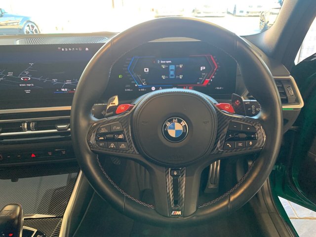 USED 2024 73 BMW M3 3.0 BiTurbo Competition Touring 5dr Petrol Steptronic M xDrive Euro 6 (s/s) (510 ps) GREAT SPEC | CARBON | LOW MILEAGE