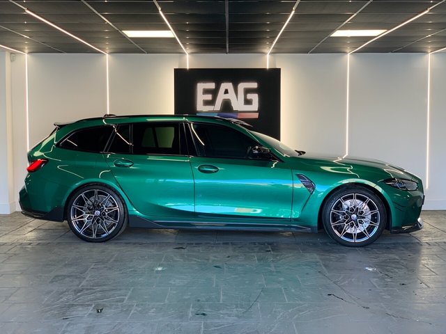 USED 2024 73 BMW M3 3.0 BiTurbo Competition Touring 5dr Petrol Steptronic M xDrive Euro 6 (s/s) (510 ps) GREAT SPEC | CARBON | LOW MILEAGE