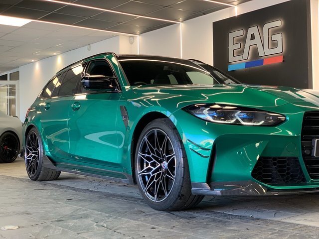 USED 2024 73 BMW M3 3.0 BiTurbo Competition Touring 5dr Petrol Steptronic M xDrive Euro 6 (s/s) (510 ps) GREAT SPEC | CARBON | LOW MILEAGE