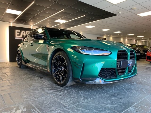 USED 2024 73 BMW M3 3.0 BiTurbo Competition Touring 5dr Petrol Steptronic M xDrive Euro 6 (s/s) (510 ps) GREAT SPEC | CARBON | LOW MILEAGE
