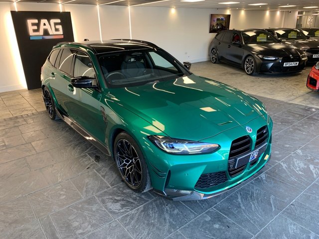 USED 2024 73 BMW M3 3.0 BiTurbo Competition Touring 5dr Petrol Steptronic M xDrive Euro 6 (s/s) (510 ps) GREAT SPEC | CARBON | LOW MILEAGE
