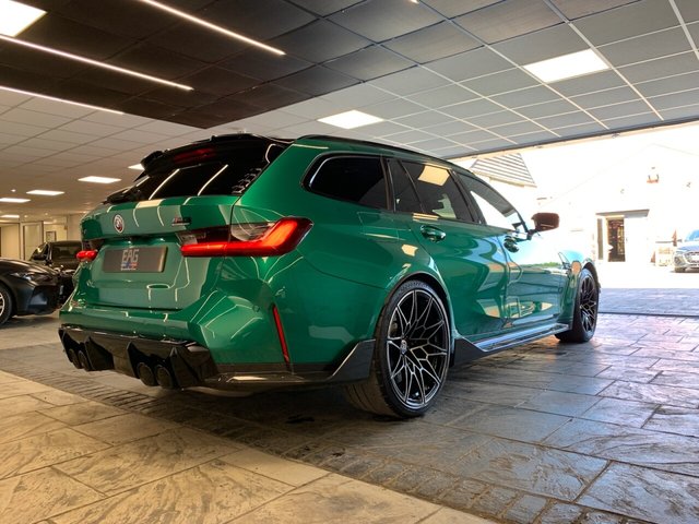 USED 2024 73 BMW M3 3.0 BiTurbo Competition Touring 5dr Petrol Steptronic M xDrive Euro 6 (s/s) (510 ps) GREAT SPEC | CARBON | LOW MILEAGE