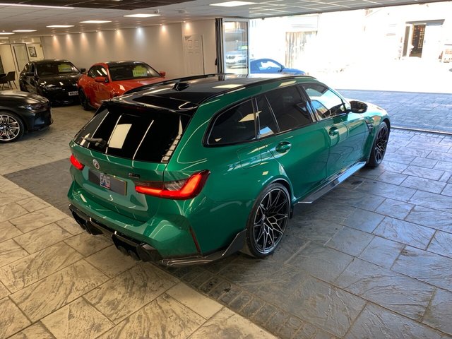 USED 2024 73 BMW M3 3.0 BiTurbo Competition Touring 5dr Petrol Steptronic M xDrive Euro 6 (s/s) (510 ps) GREAT SPEC | CARBON | LOW MILEAGE