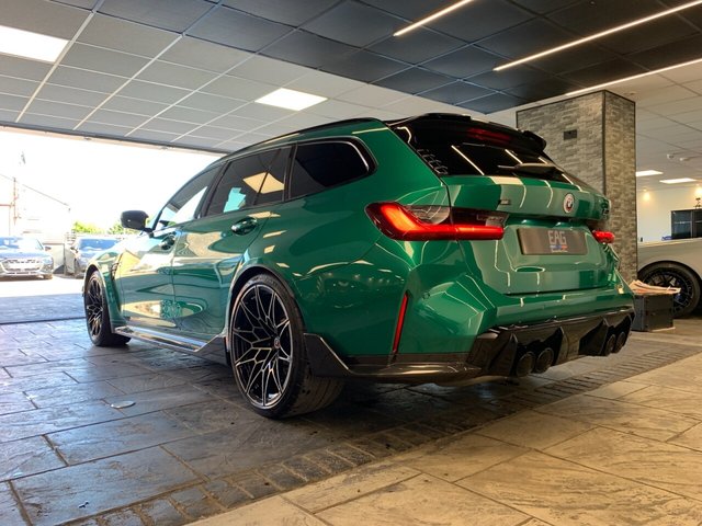 USED 2024 73 BMW M3 3.0 BiTurbo Competition Touring 5dr Petrol Steptronic M xDrive Euro 6 (s/s) (510 ps) GREAT SPEC | CARBON | LOW MILEAGE
