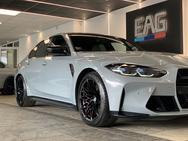 USED 2023 73 BMW M3 3.0 BiTurbo Competition Saloon 4dr Petrol Steptronic M xDrive Euro 6 (s/s) (510 ps) GREAT COMBO | HIGH SPEC
