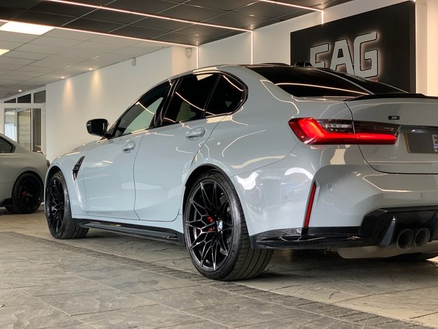 USED 2023 73 BMW M3 3.0 BiTurbo Competition Saloon 4dr Petrol Steptronic M xDrive Euro 6 (s/s) (510 ps) GREAT COMBO | HIGH SPEC