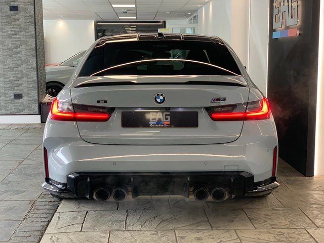 USED 2023 73 BMW M3 3.0 BiTurbo Competition Saloon 4dr Petrol Steptronic M xDrive Euro 6 (s/s) (510 ps) GREAT COMBO | HIGH SPEC