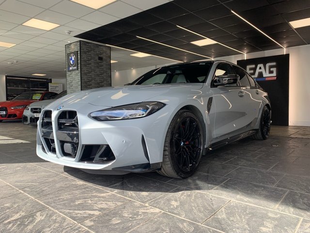 USED 2023 73 BMW M3 3.0 BiTurbo Competition Saloon 4dr Petrol Steptronic M xDrive Euro 6 (s/s) (510 ps) GREAT COMBO | HIGH SPEC