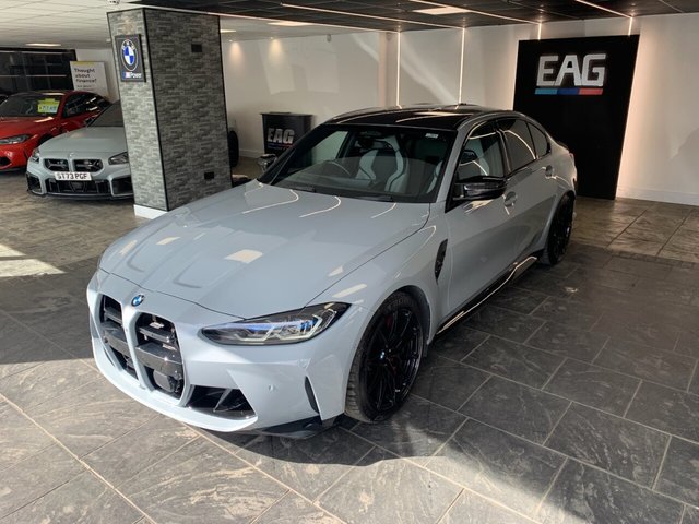 USED 2023 73 BMW M3 3.0 BiTurbo Competition Saloon 4dr Petrol Steptronic M xDrive Euro 6 (s/s) (510 ps) GREAT COMBO | HIGH SPEC