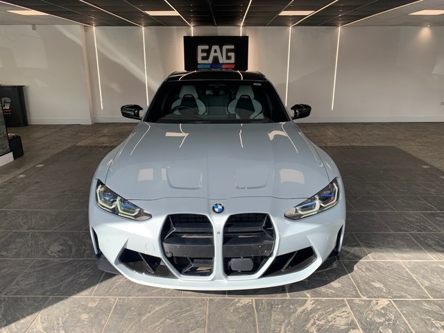 USED 2023 73 BMW M3 3.0 BiTurbo Competition Saloon 4dr Petrol Steptronic M xDrive Euro 6 (s/s) (510 ps) GREAT COMBO | HIGH SPEC