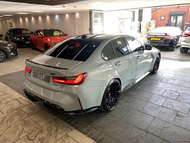 USED 2023 73 BMW M3 3.0 BiTurbo Competition Saloon 4dr Petrol Steptronic M xDrive Euro 6 (s/s) (510 ps) GREAT COMBO | HIGH SPEC