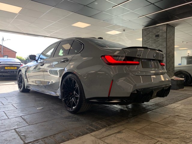 USED 2023 73 BMW M3 3.0 BiTurbo Competition Saloon 4dr Petrol Steptronic M xDrive Euro 6 (s/s) (510 ps) GREAT COMBO | HIGH SPEC