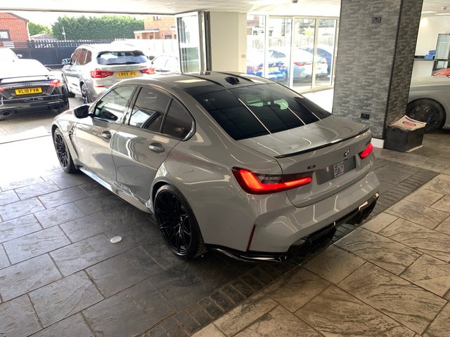 USED 2023 73 BMW M3 3.0 BiTurbo Competition Saloon 4dr Petrol Steptronic M xDrive Euro 6 (s/s) (510 ps) GREAT COMBO | HIGH SPEC
