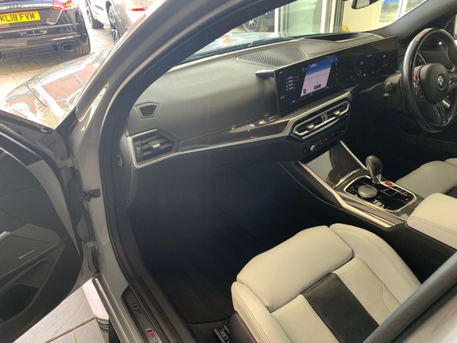 USED 2023 73 BMW M3 3.0 BiTurbo Competition Saloon 4dr Petrol Steptronic M xDrive Euro 6 (s/s) (510 ps) GREAT COMBO | HIGH SPEC