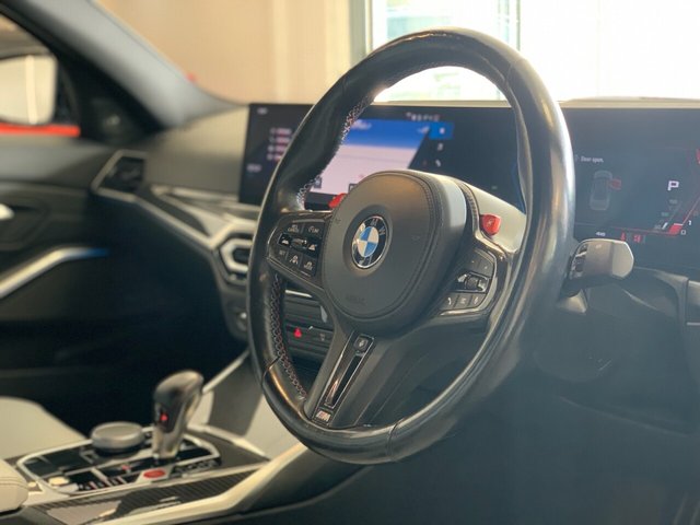 USED 2023 73 BMW M3 3.0 BiTurbo Competition Saloon 4dr Petrol Steptronic M xDrive Euro 6 (s/s) (510 ps) GREAT COMBO | HIGH SPEC