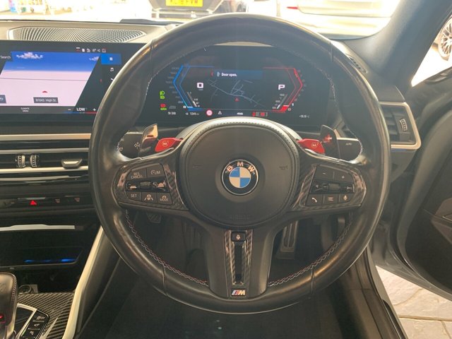 USED 2023 73 BMW M3 3.0 BiTurbo Competition Saloon 4dr Petrol Steptronic M xDrive Euro 6 (s/s) (510 ps) GREAT COMBO | HIGH SPEC