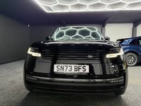 USED 2023 73 LAND ROVER RANGE ROVER 3.0 D350 MHEV Autobiography SUV 5dr Diesel Auto 4WD Euro 6 (s/s) (350 ps) 24" FORGED ALLOY WHEELS