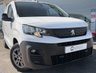 USED 2023 23 PEUGEOT PARTNER 1.5 BlueHDi 1000 Asphalt Premium + Standard Panel Van 5dr Diesel Manual SWB Euro 6 (s/s) (100 bhp) REVERSE CAMERA+AIR CON+PLYLINE