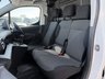 USED 2023 23 PEUGEOT PARTNER 1.5 BlueHDi 1000 Asphalt Premium + Standard Panel Van 5dr Diesel Manual SWB Euro 6 (s/s) (100 bhp) REVERSE CAMERA+AIR CON+PLYLINE