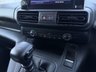 USED 2023 23 PEUGEOT PARTNER 1.5 BlueHDi 1000 Asphalt Premium + Standard Panel Van 5dr Diesel Manual SWB Euro 6 (s/s) (100 bhp) REVERSE CAMERA+AIR CON+PLYLINE