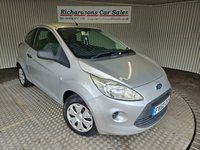 USED 2010 60 FORD KA 1.2 Studio Hatchback 3dr Petrol Manual Euro 4 (69 ps) 
