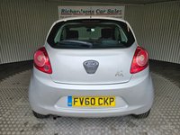 USED 2010 60 FORD KA 1.2 Studio Hatchback 3dr Petrol Manual Euro 4 (69 ps) 