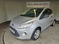 USED 2010 60 FORD KA 1.2 Studio Hatchback 3dr Petrol Manual Euro 4 (69 ps) 