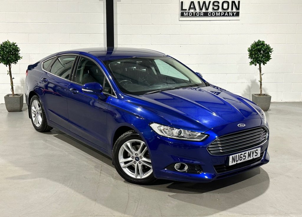USED 2015 65 FORD MONDEO 2.0 TDCi Titanium Hatchback 5dr Diesel Manual Euro 6 (s/s) (150 ps) 