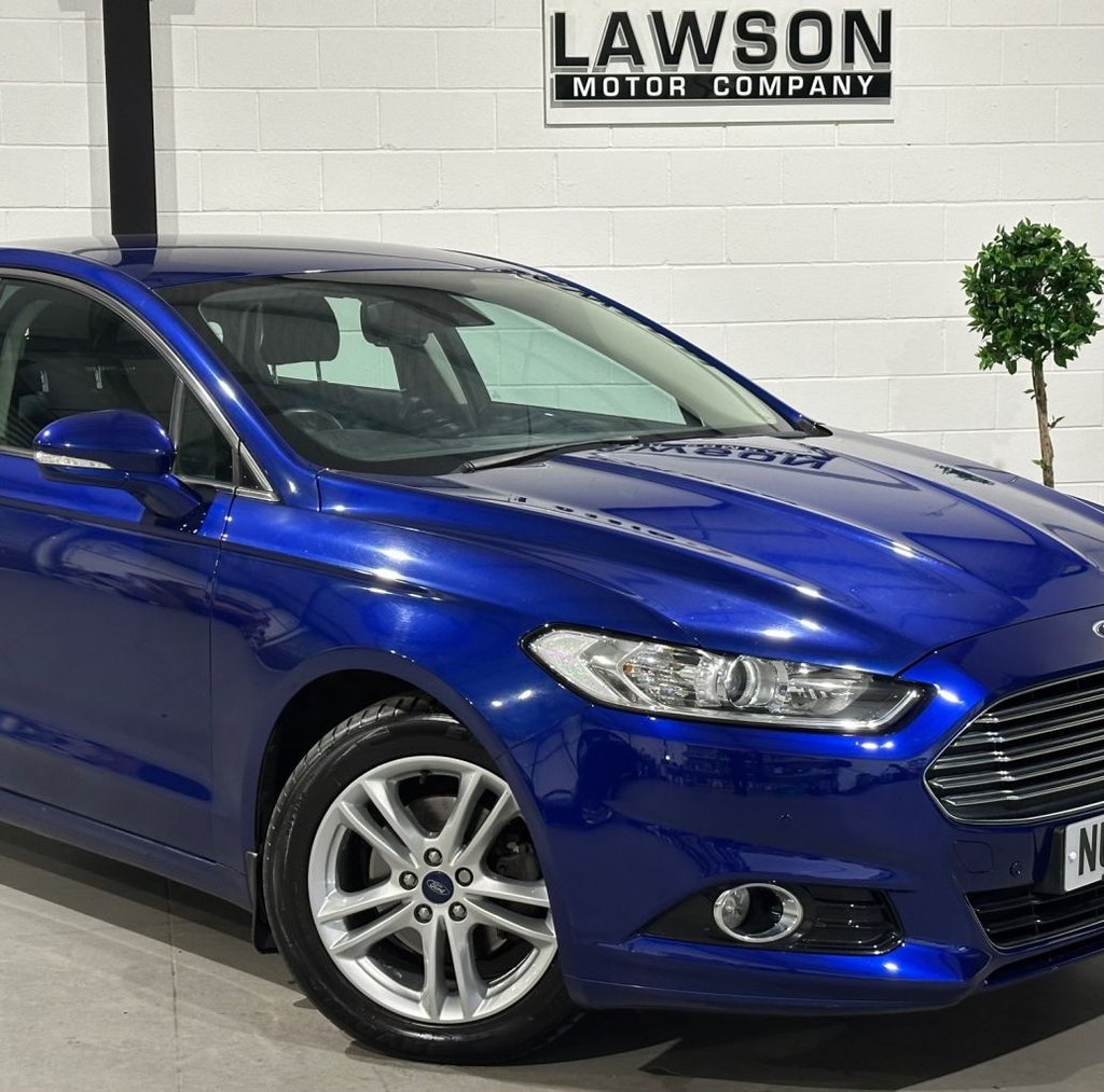 USED 2015 65 FORD MONDEO 2.0 TDCi Titanium Hatchback 5dr Diesel Manual Euro 6 (s/s) (150 ps) 