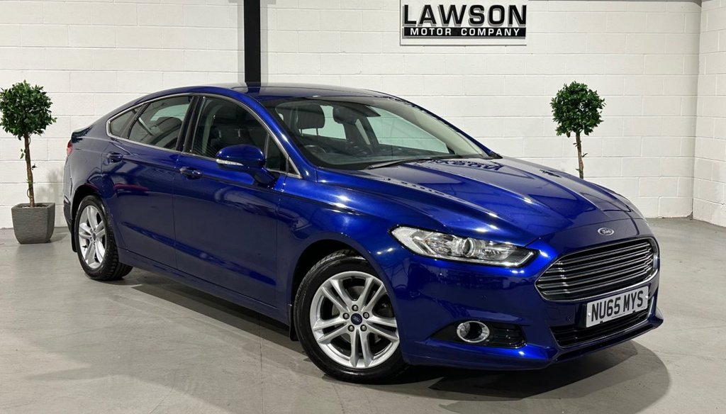 USED 2015 65 FORD MONDEO 2.0 TDCi Titanium Hatchback 5dr Diesel Manual Euro 6 (s/s) (150 ps) 