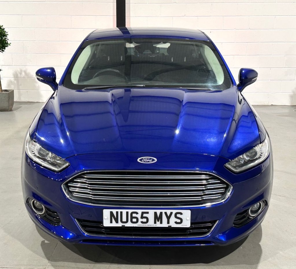 USED 2015 65 FORD MONDEO 2.0 TDCi Titanium Hatchback 5dr Diesel Manual Euro 6 (s/s) (150 ps) 