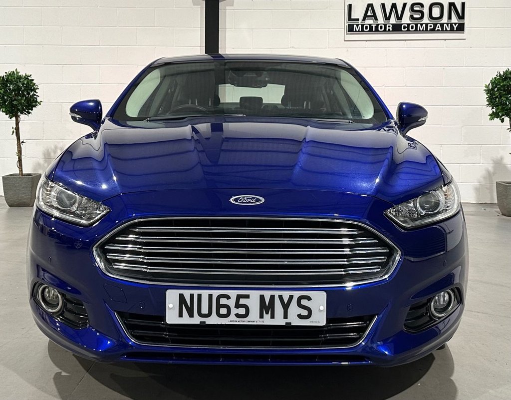 USED 2015 65 FORD MONDEO 2.0 TDCi Titanium Hatchback 5dr Diesel Manual Euro 6 (s/s) (150 ps) 