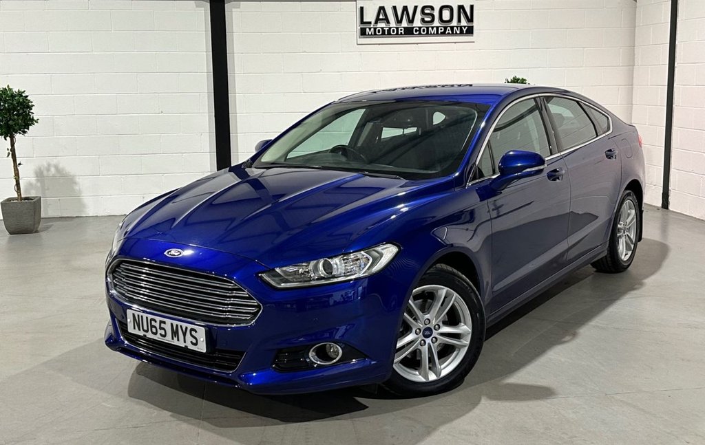 USED 2015 65 FORD MONDEO 2.0 TDCi Titanium Hatchback 5dr Diesel Manual Euro 6 (s/s) (150 ps) 
