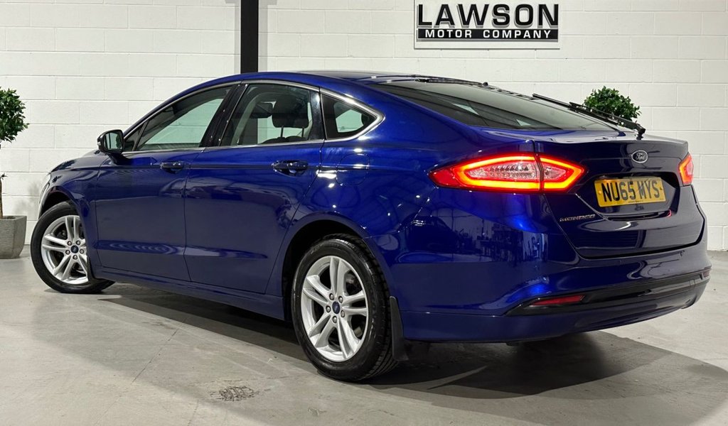 USED 2015 65 FORD MONDEO 2.0 TDCi Titanium Hatchback 5dr Diesel Manual Euro 6 (s/s) (150 ps) 