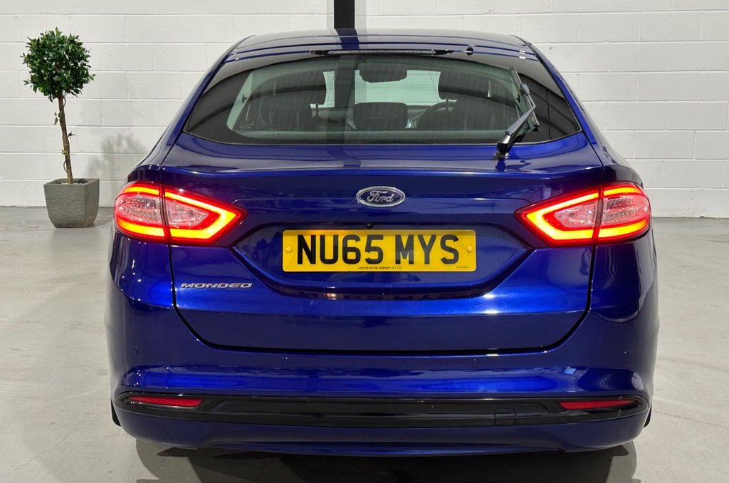 USED 2015 65 FORD MONDEO 2.0 TDCi Titanium Hatchback 5dr Diesel Manual Euro 6 (s/s) (150 ps) 